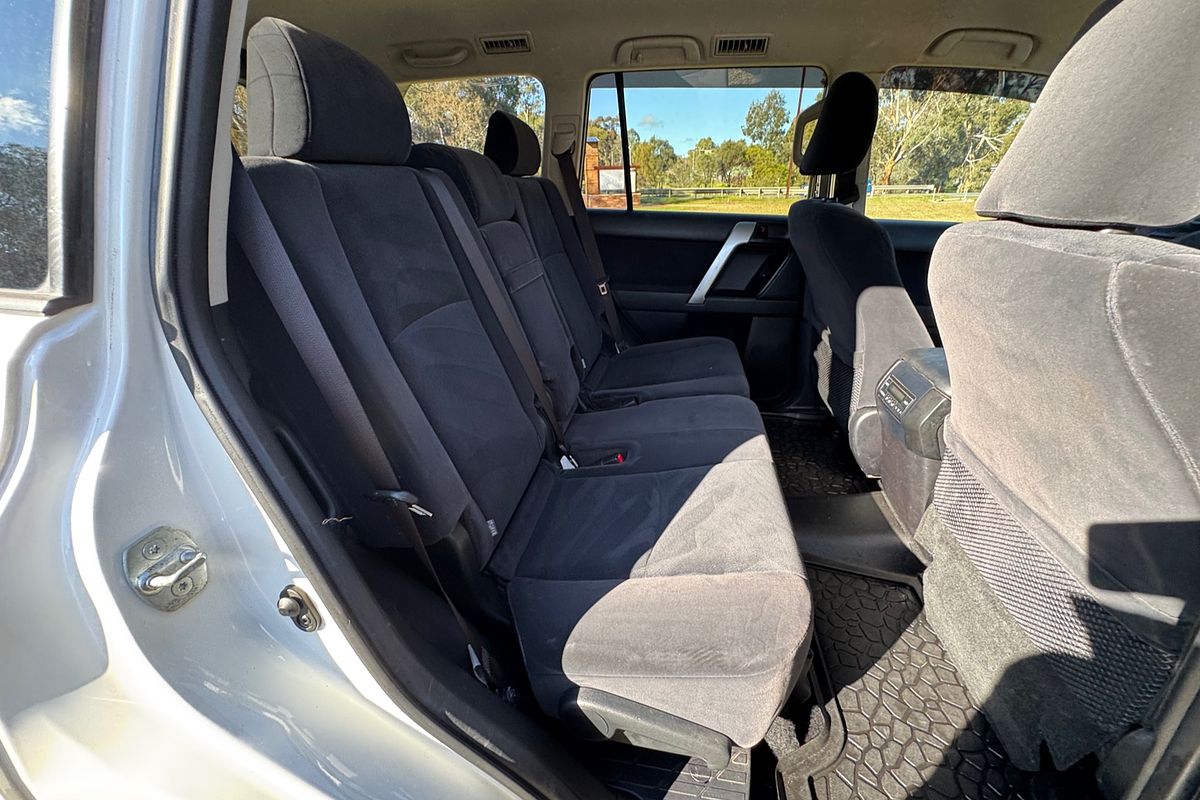 2018 Toyota Landcruiser Prado GXL GDJ150R