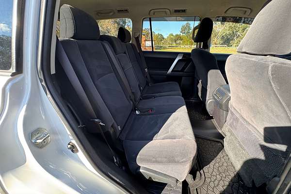 2018 Toyota Landcruiser Prado GXL GDJ150R