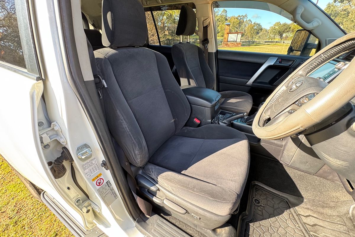 2018 Toyota Landcruiser Prado GXL GDJ150R