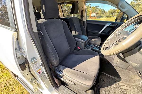 2018 Toyota Landcruiser Prado GXL GDJ150R