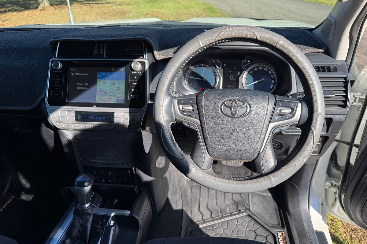 2018 Toyota Landcruiser Prado GXL GDJ150R