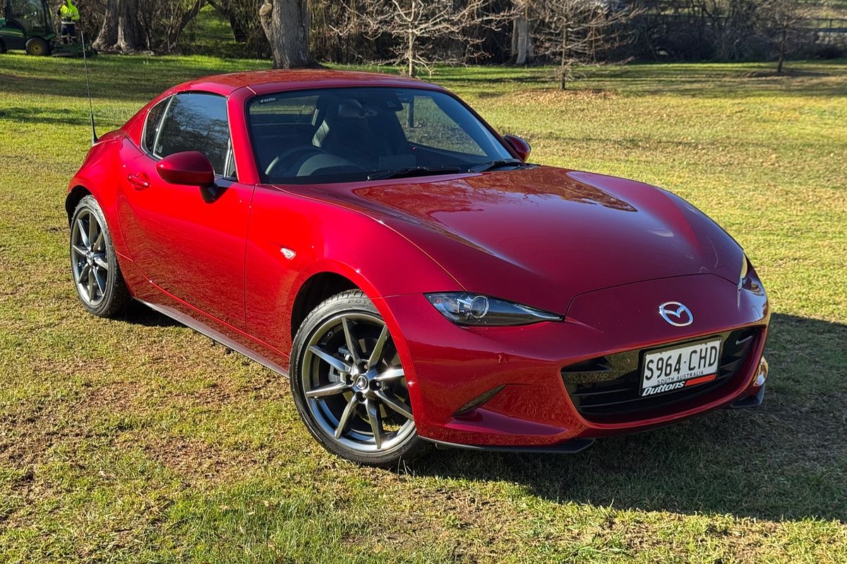 2020 Mazda MX-5 GT ND