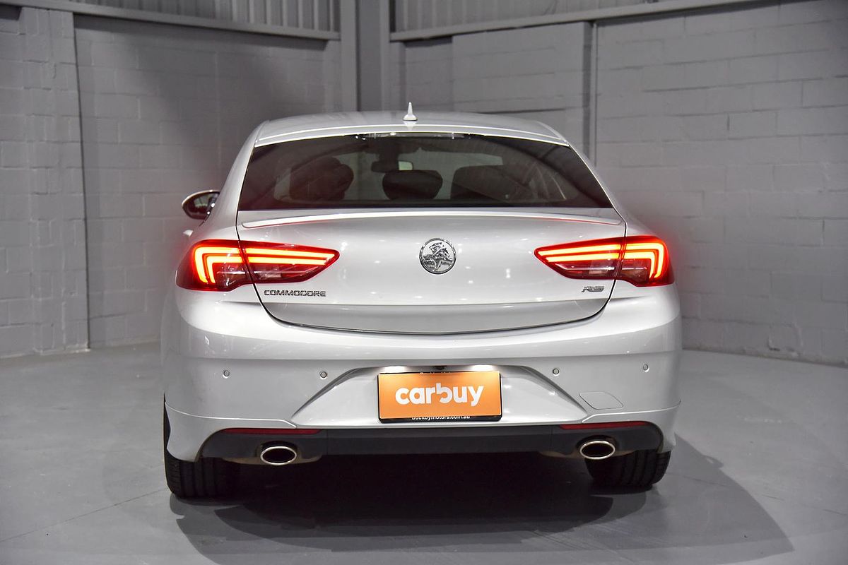 2019 Holden Commodore RS ZB
