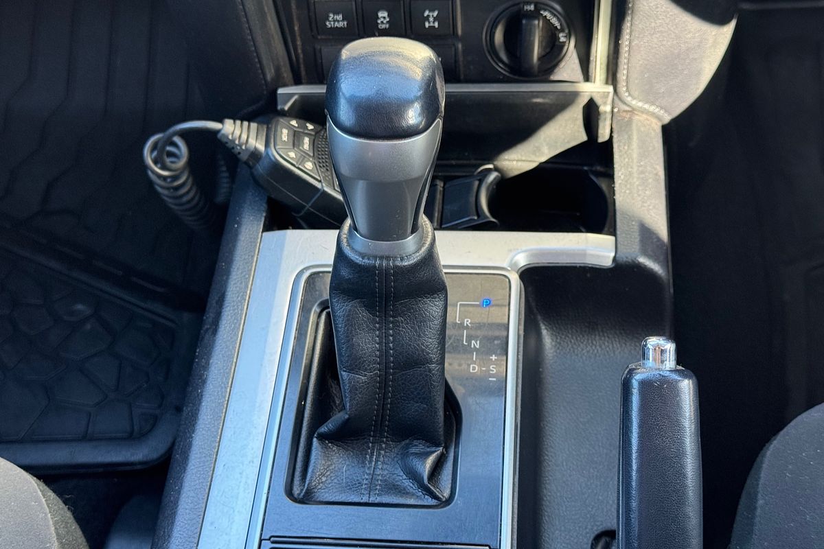 2018 Toyota Landcruiser Prado GXL GDJ150R