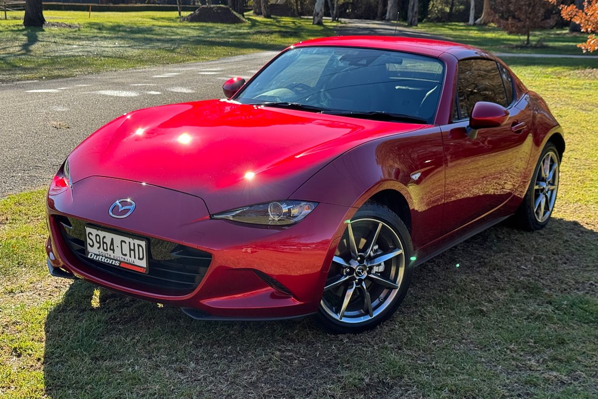 2020 Mazda MX-5 GT ND