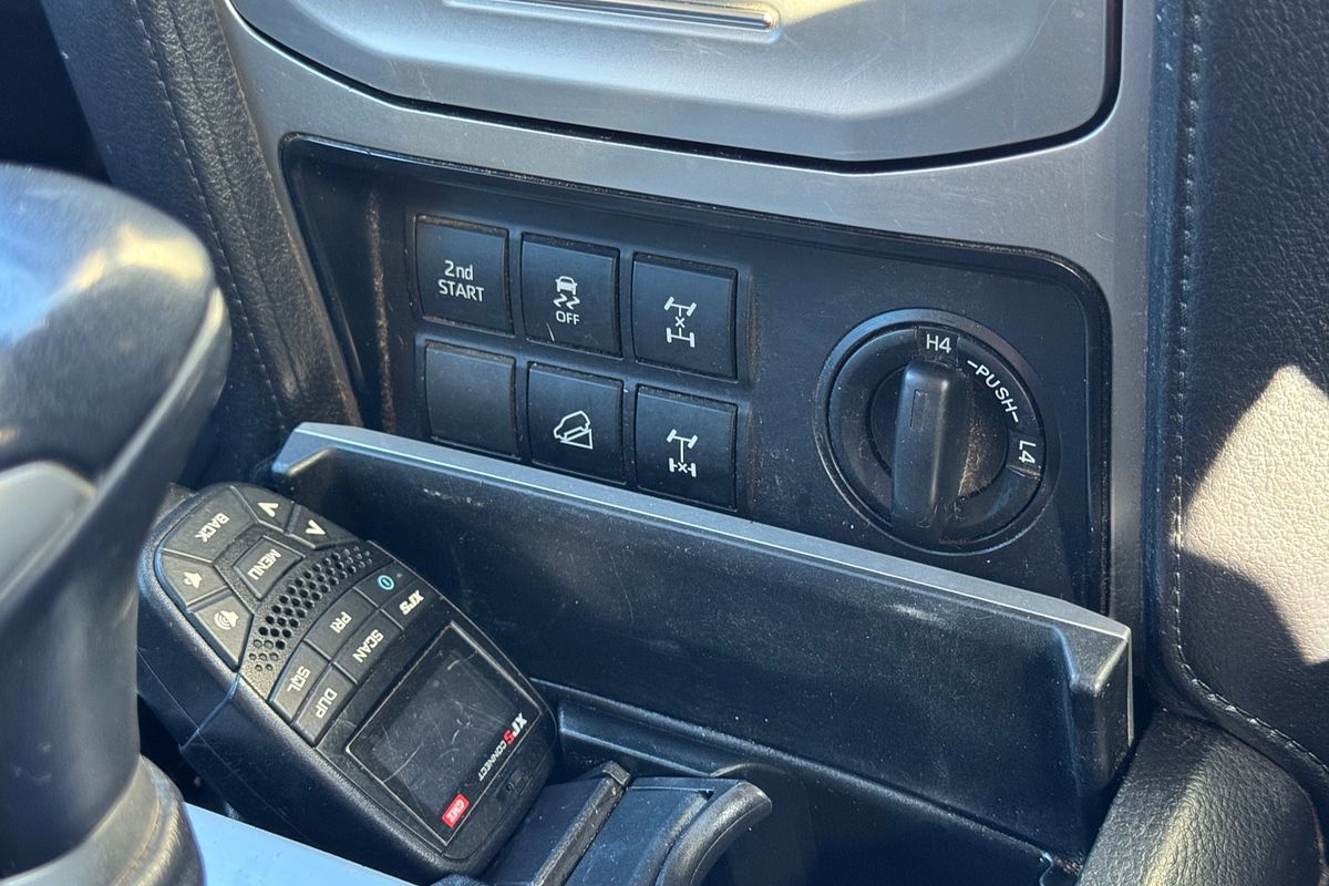 2018 Toyota Landcruiser Prado GXL GDJ150R