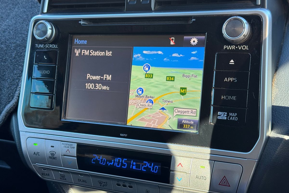 2018 Toyota Landcruiser Prado GXL GDJ150R