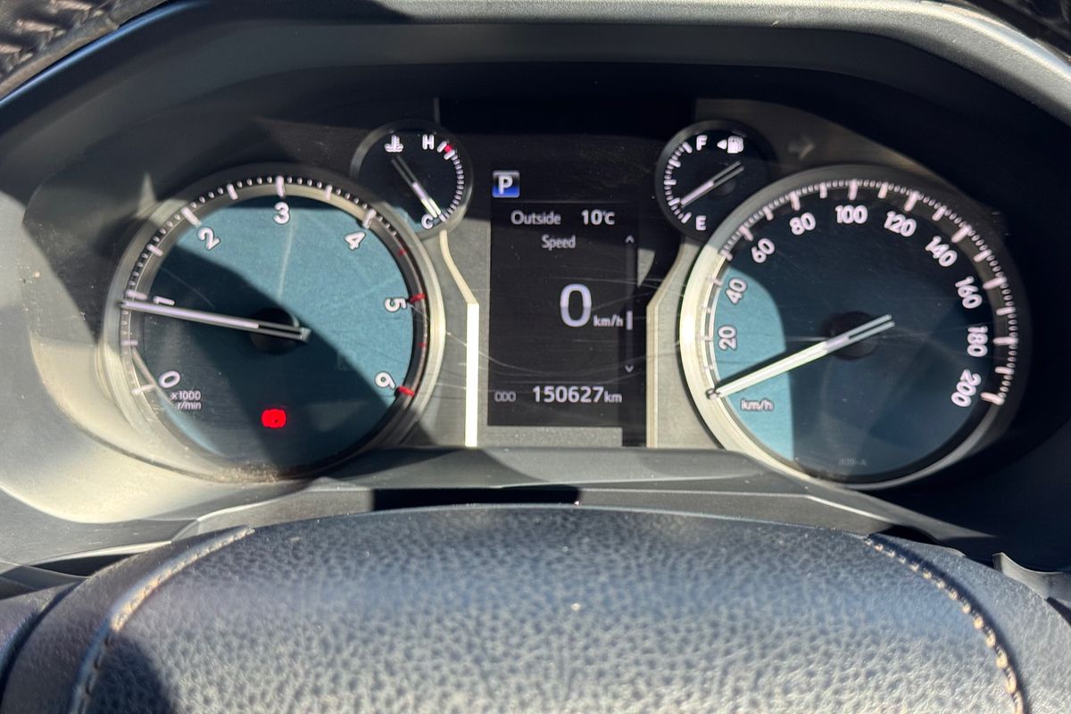 2018 Toyota Landcruiser Prado GXL GDJ150R