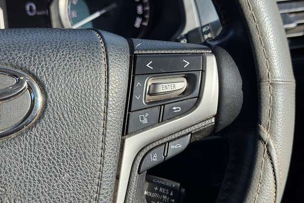 2018 Toyota Landcruiser Prado GXL GDJ150R