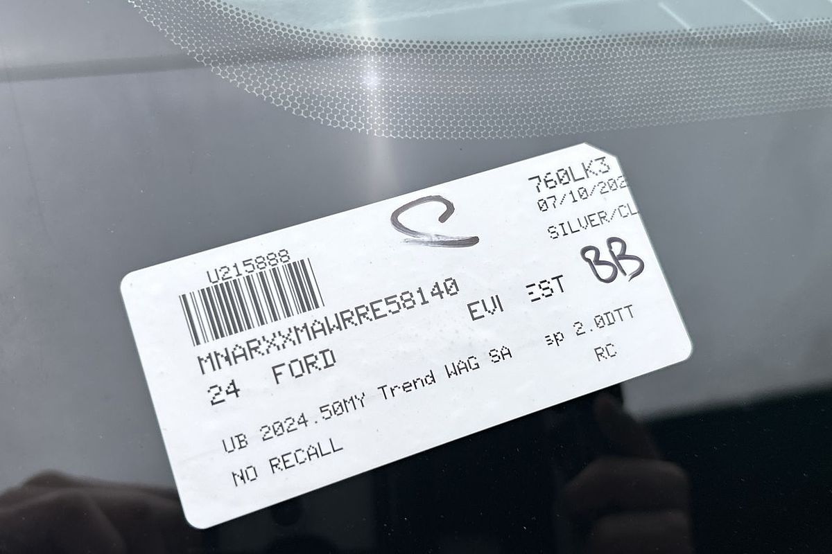 2024 Ford Everest Trend 2.0L