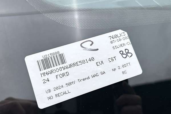 2024 Ford Everest Trend 2.0L