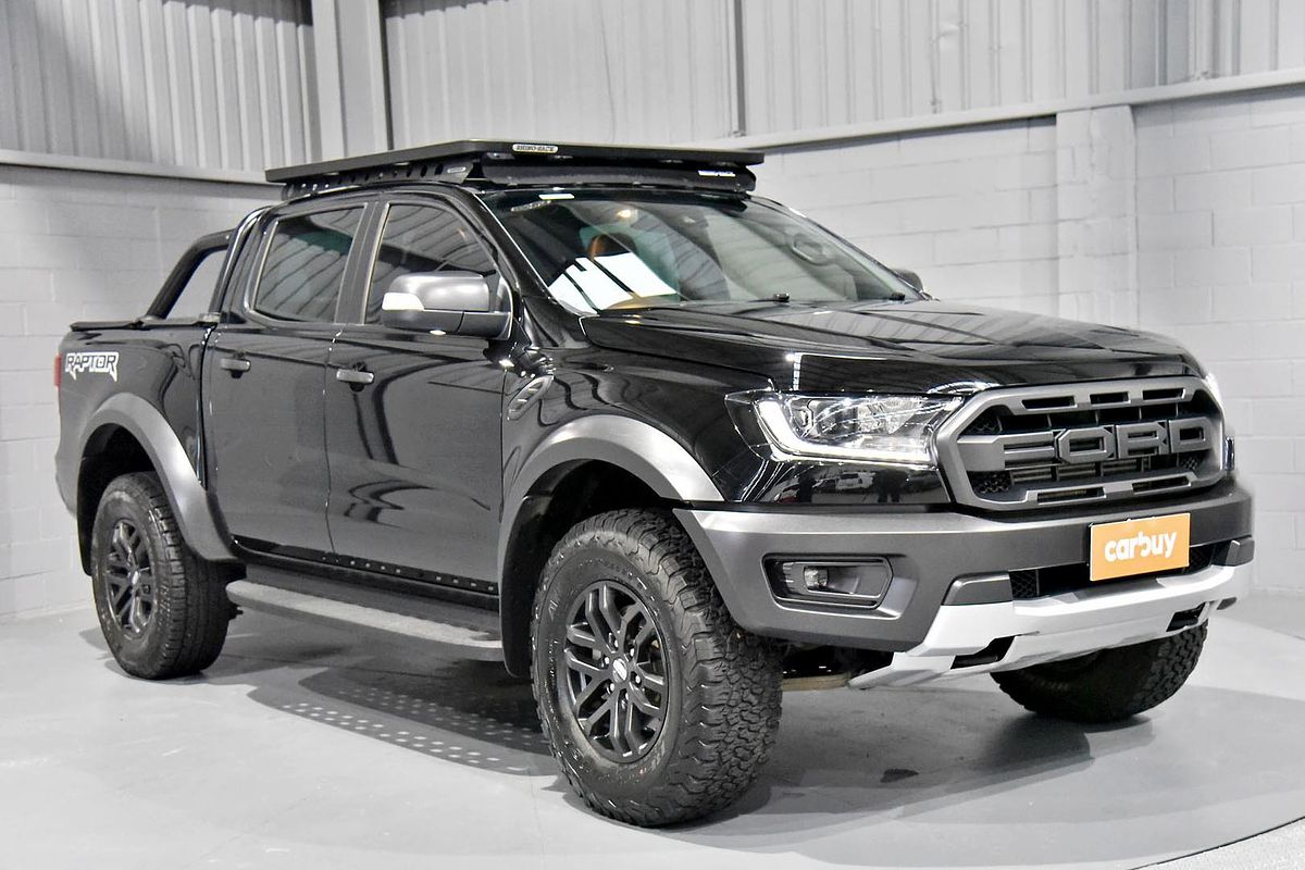 2020 Ford Ranger Raptor PX MkIII 4X4 2.0L
