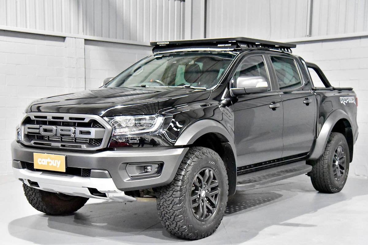 2020 Ford Ranger Raptor PX MkIII 4X4 2.0L