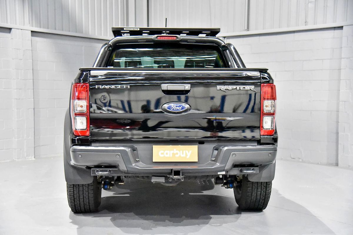 2020 Ford Ranger Raptor PX MkIII 4X4 2.0L