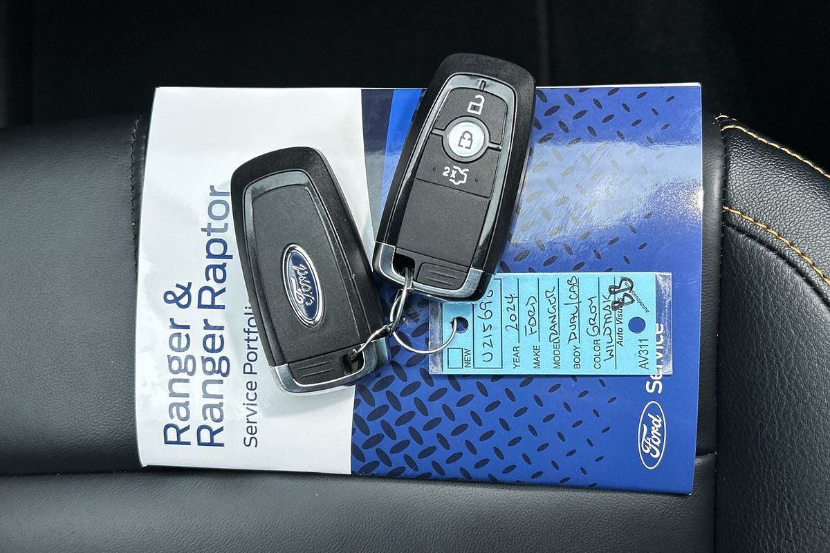2024 Ford Ranger Wildtrak 4X4 2.0L