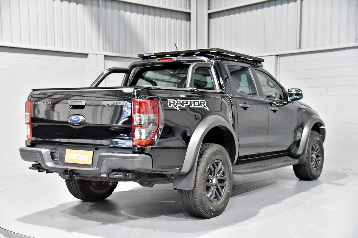2020 Ford Ranger Raptor PX MkIII 4X4 2.0L