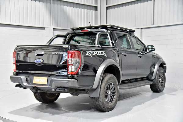 2020 Ford Ranger Raptor PX MkIII 4X4 2.0L