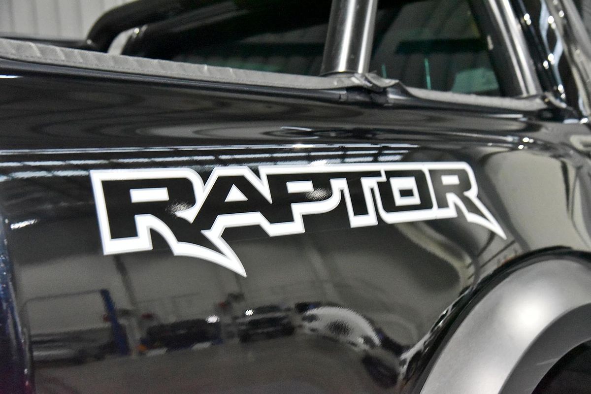 2020 Ford Ranger Raptor PX MkIII 4X4 2.0L