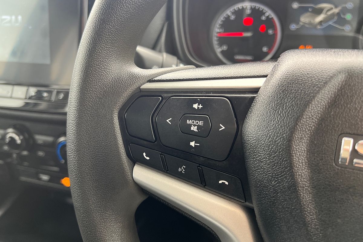 2021 Isuzu D-MAX SX 4X4