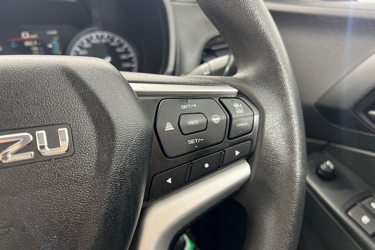 2021 Isuzu D-MAX SX 4X4