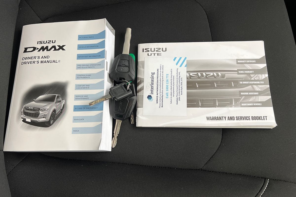 2021 Isuzu D-MAX SX 4X4