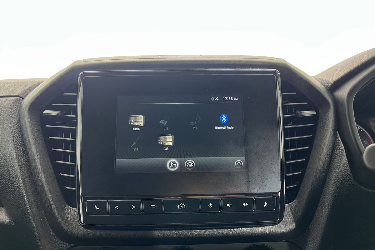 2021 Isuzu D-MAX SX 4X4