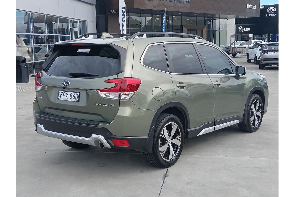 2019 Subaru Forester 2.5i-S S5