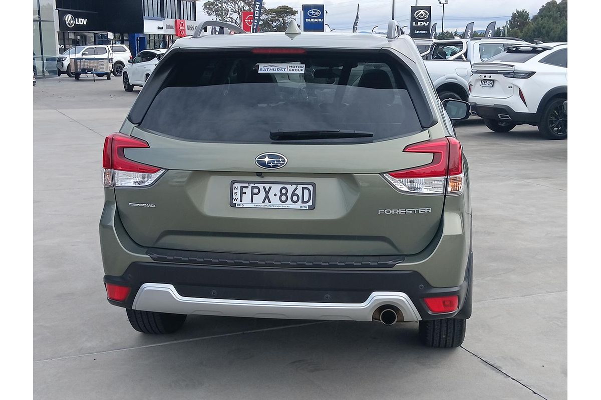 2019 Subaru Forester 2.5i-S S5