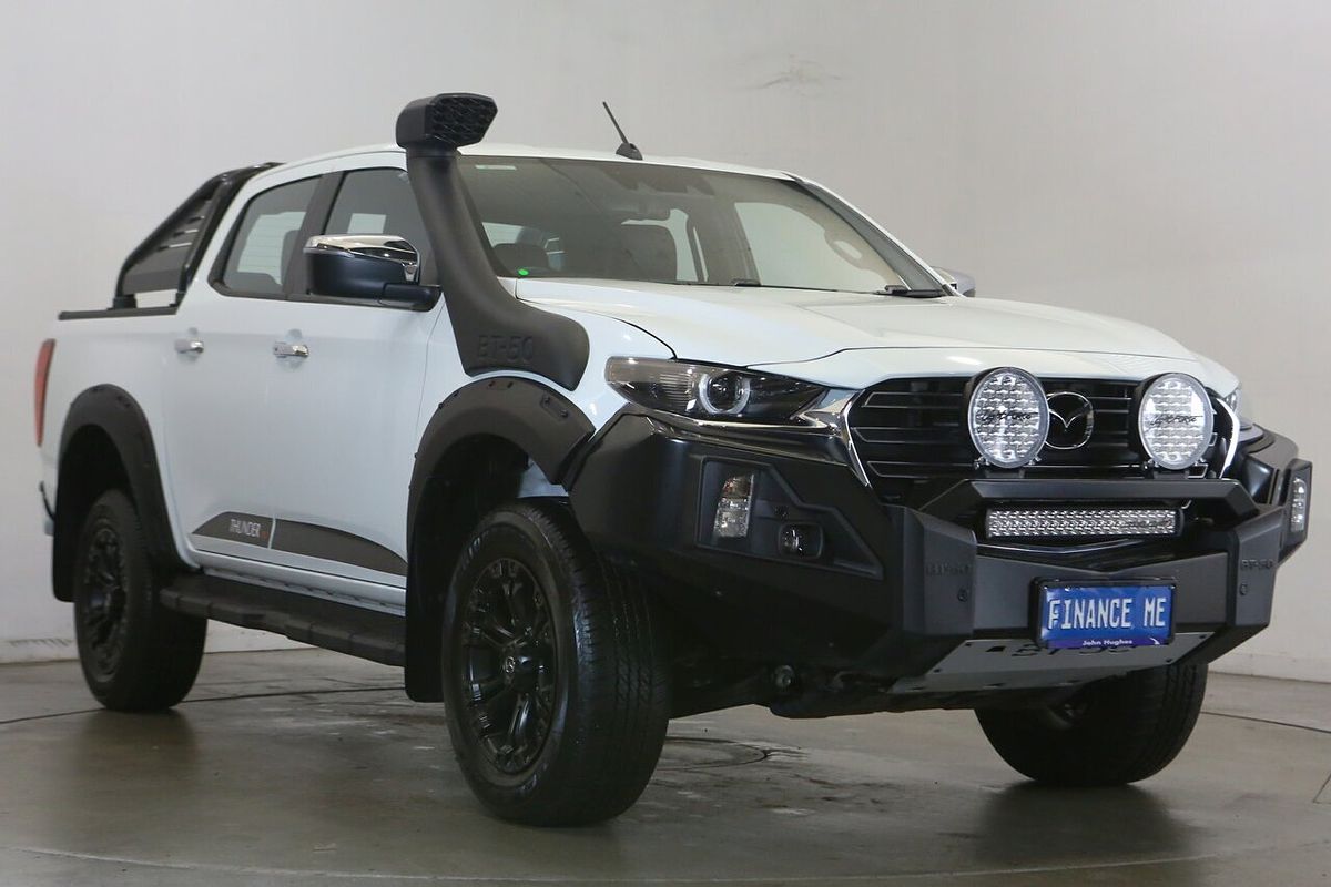 2023 Mazda BT-50 Thunder TF 4X4