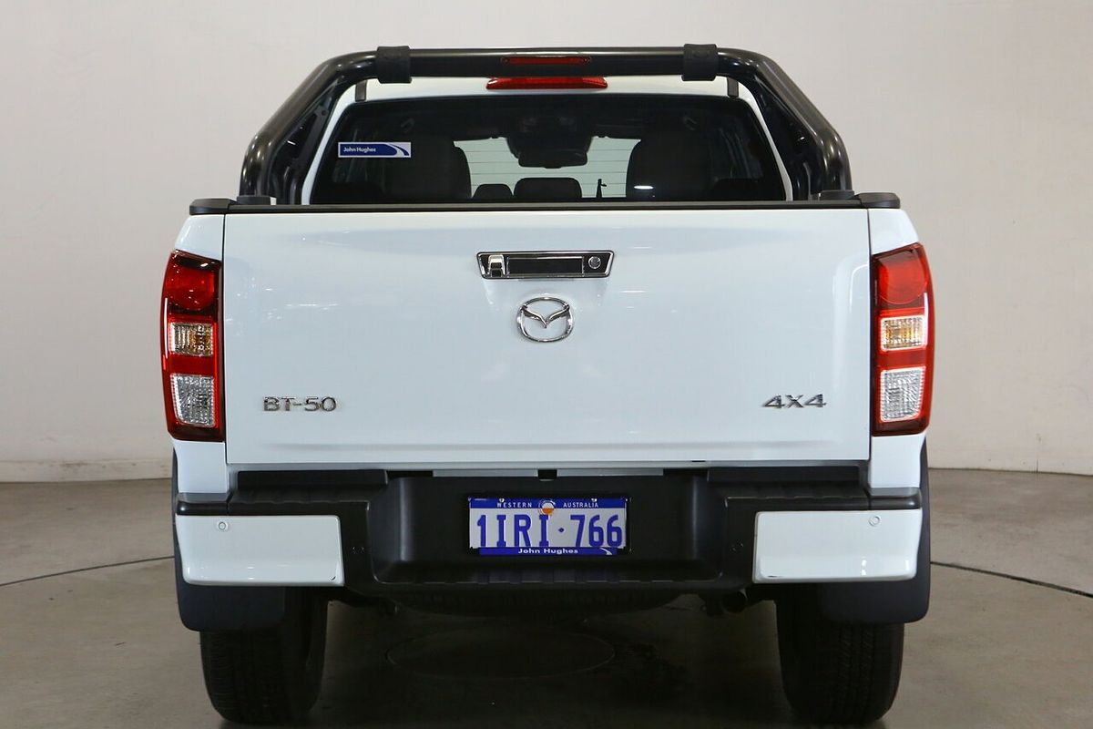 2023 Mazda BT-50 Thunder TF 4X4