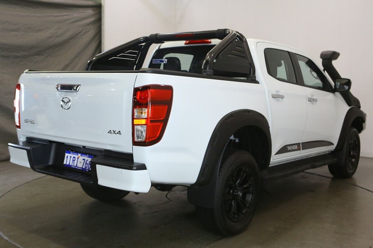 2023 Mazda BT-50 Thunder TF 4X4