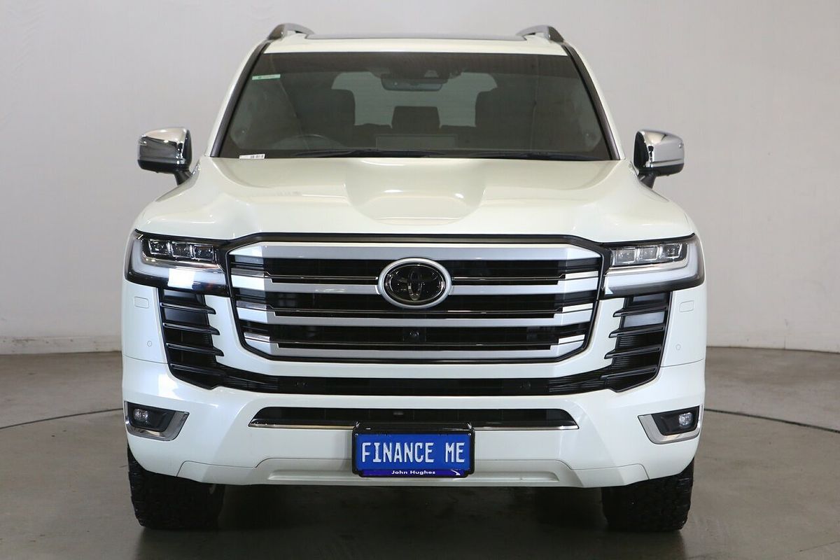 2023 Toyota Landcruiser Sahara ZX FJA300R