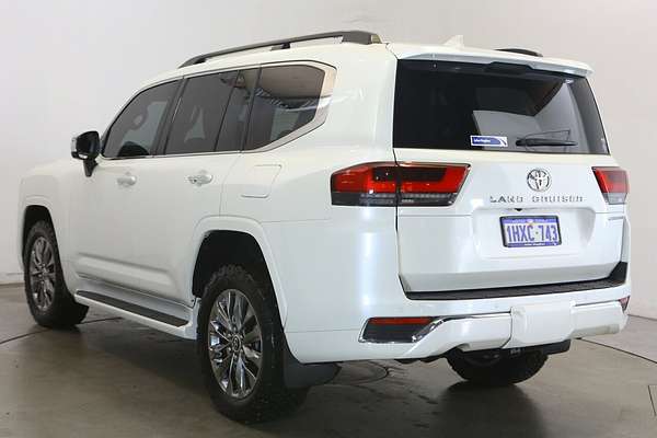 2023 Toyota Landcruiser Sahara ZX FJA300R