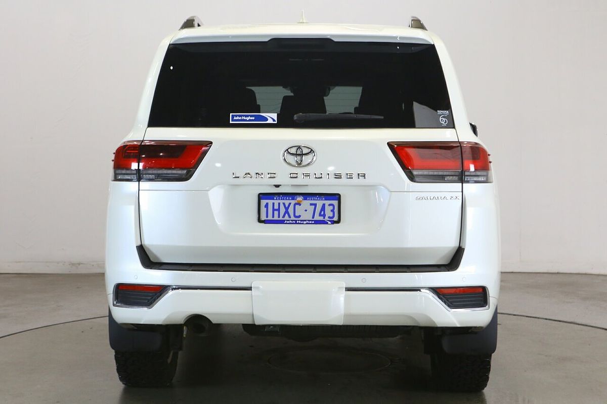 2023 Toyota Landcruiser Sahara ZX FJA300R