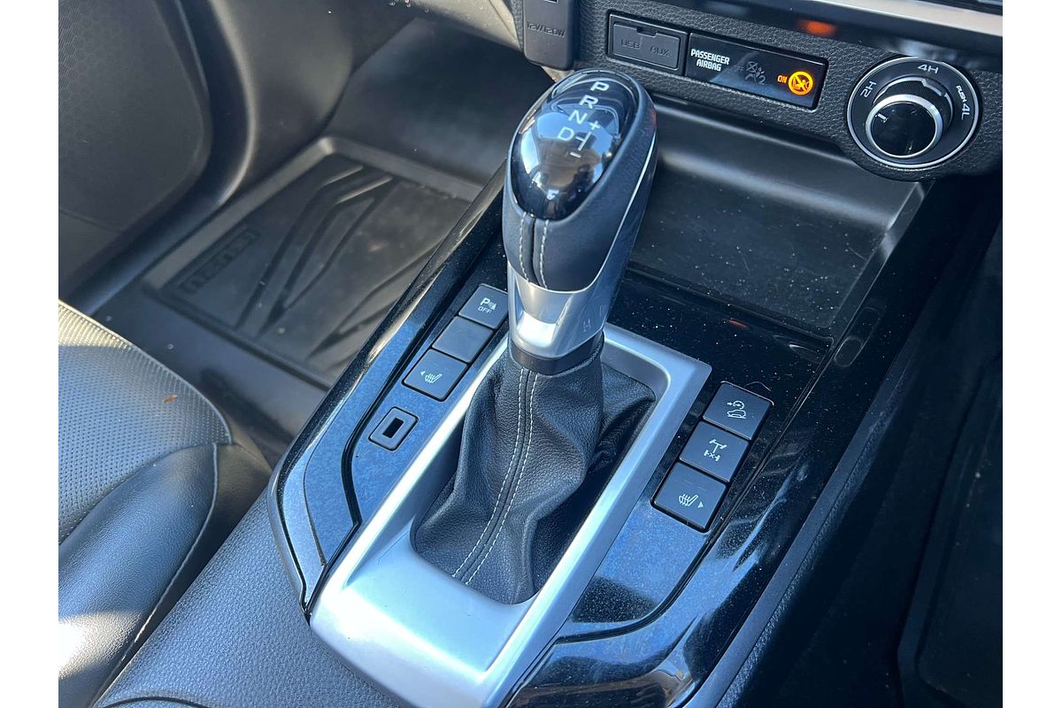 2021 Isuzu D-MAX LS-U+ 4X4