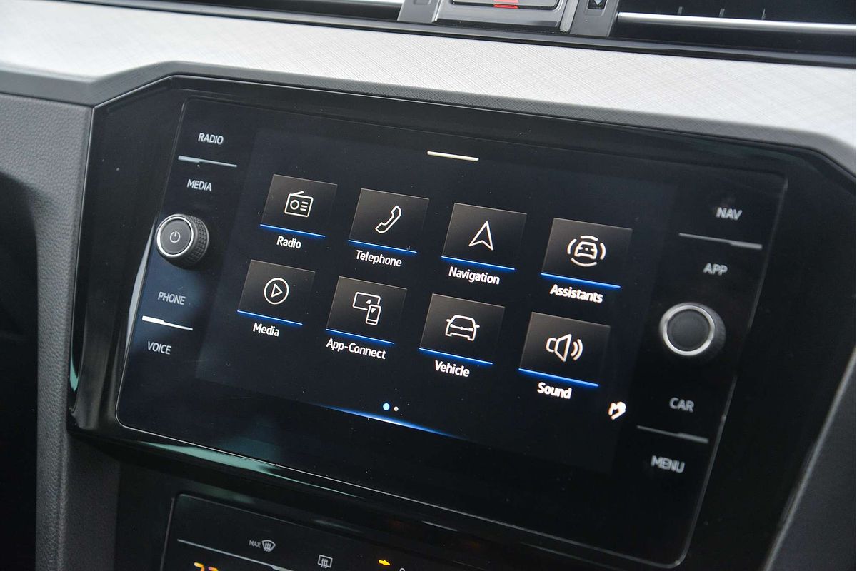 2021 Volkswagen Passat 140TSI Business B8