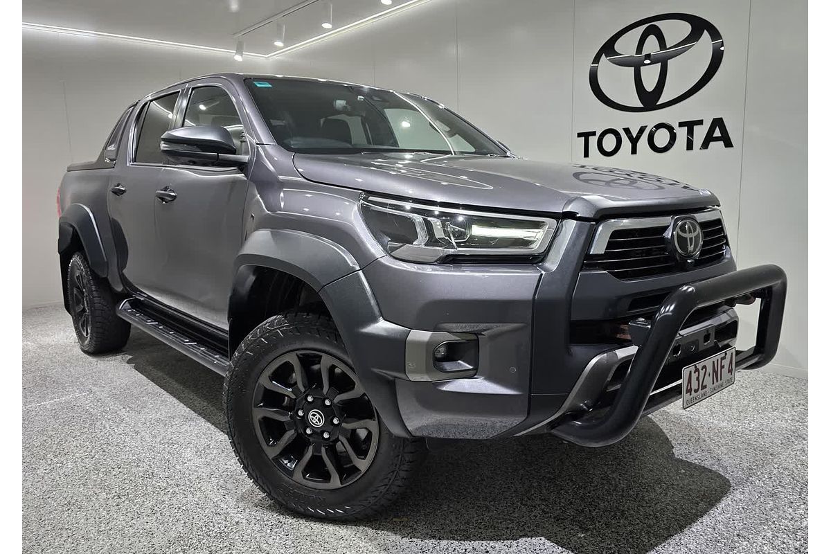2022 Toyota Hilux Hilux 4x4 Rogue 1 2.8L T Diesel Automatic Double Cab 6 Speak GUN126R 4X4