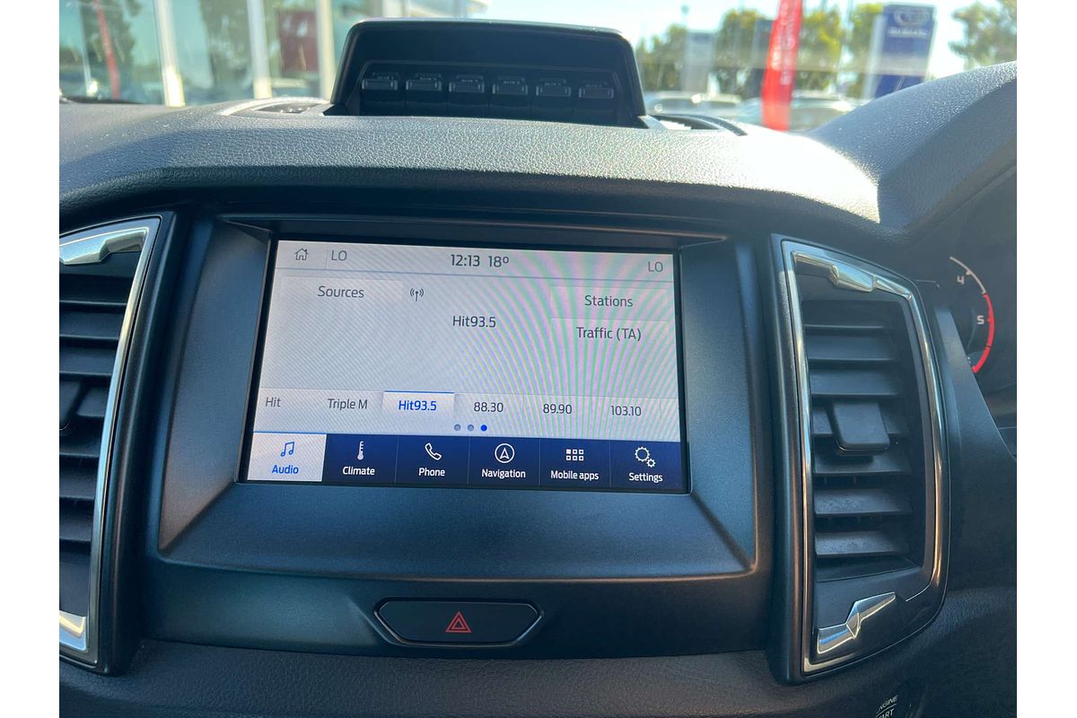 2020 Ford Ranger FX4 PX MkIII 4X4 2.0L