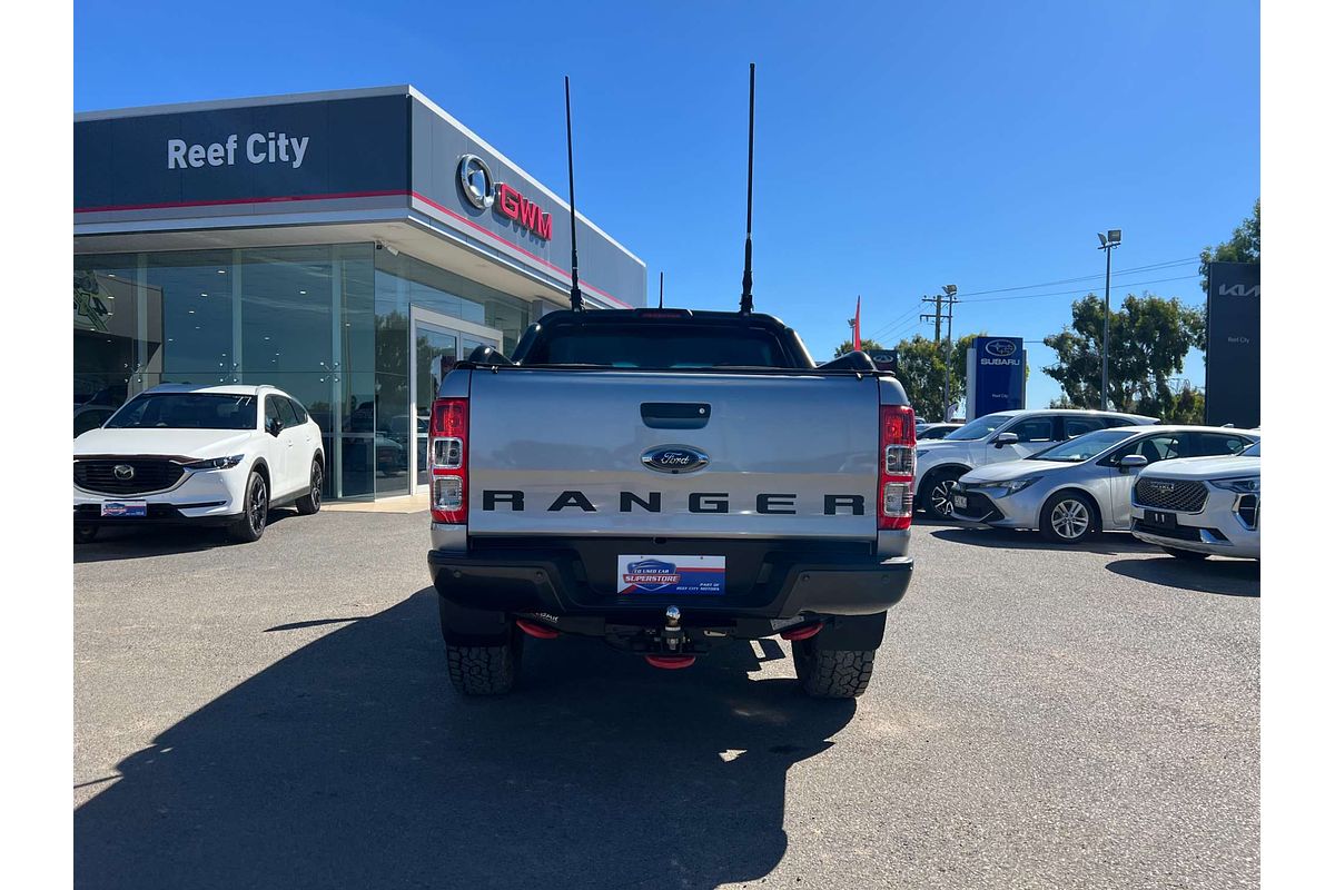 2020 Ford Ranger FX4 PX MkIII 4X4 2.0L
