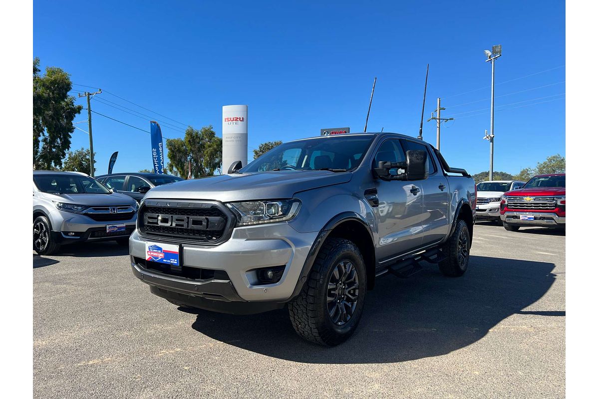 2020 Ford Ranger FX4 PX MkIII 4X4 2.0L