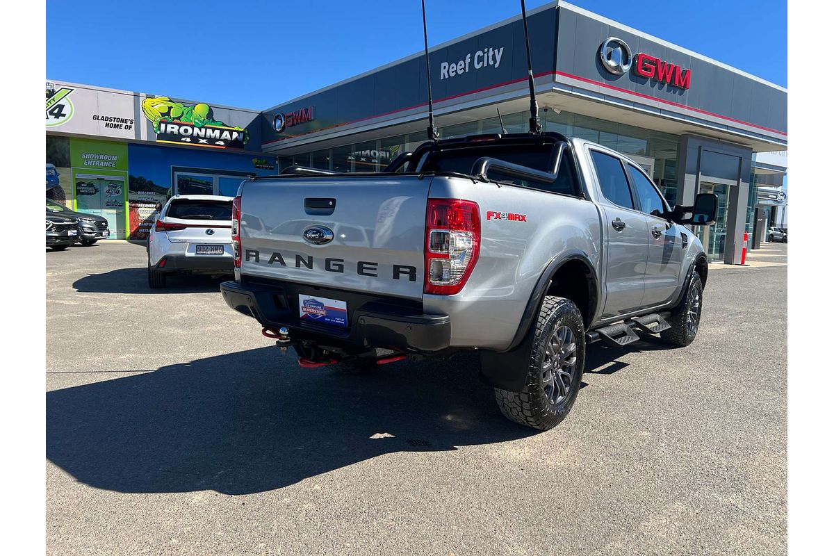 2020 Ford Ranger FX4 PX MkIII 4X4 2.0L