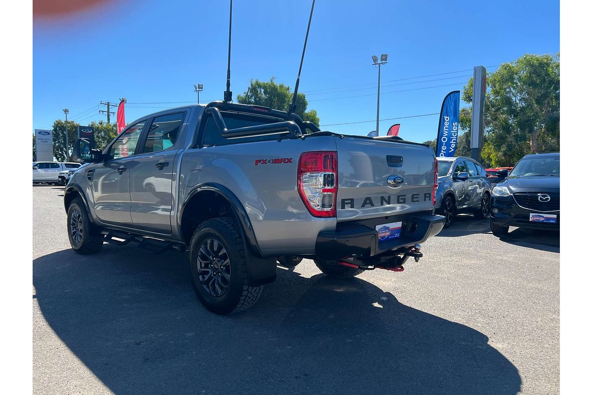 2020 Ford Ranger FX4 PX MkIII 4X4 2.0L