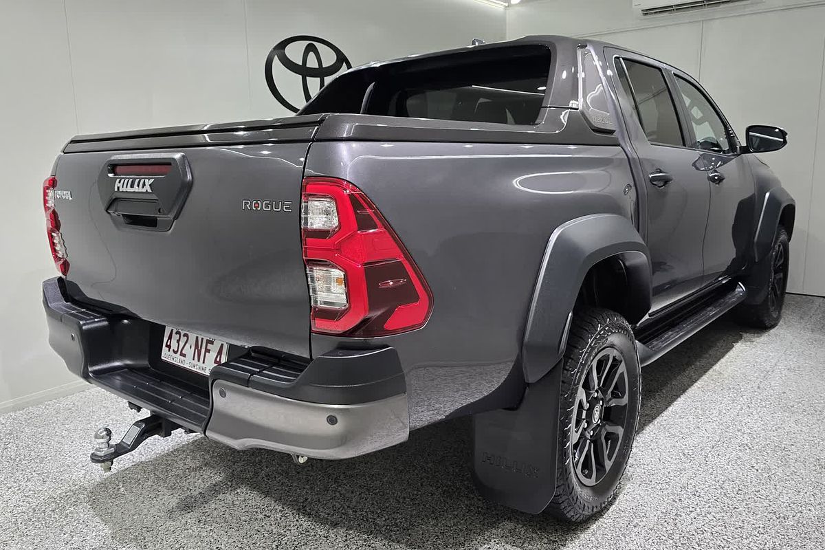 2022 Toyota Hilux Hilux 4x4 Rogue 1 2.8L T Diesel Automatic Double Cab 6 Speak GUN126R 4X4