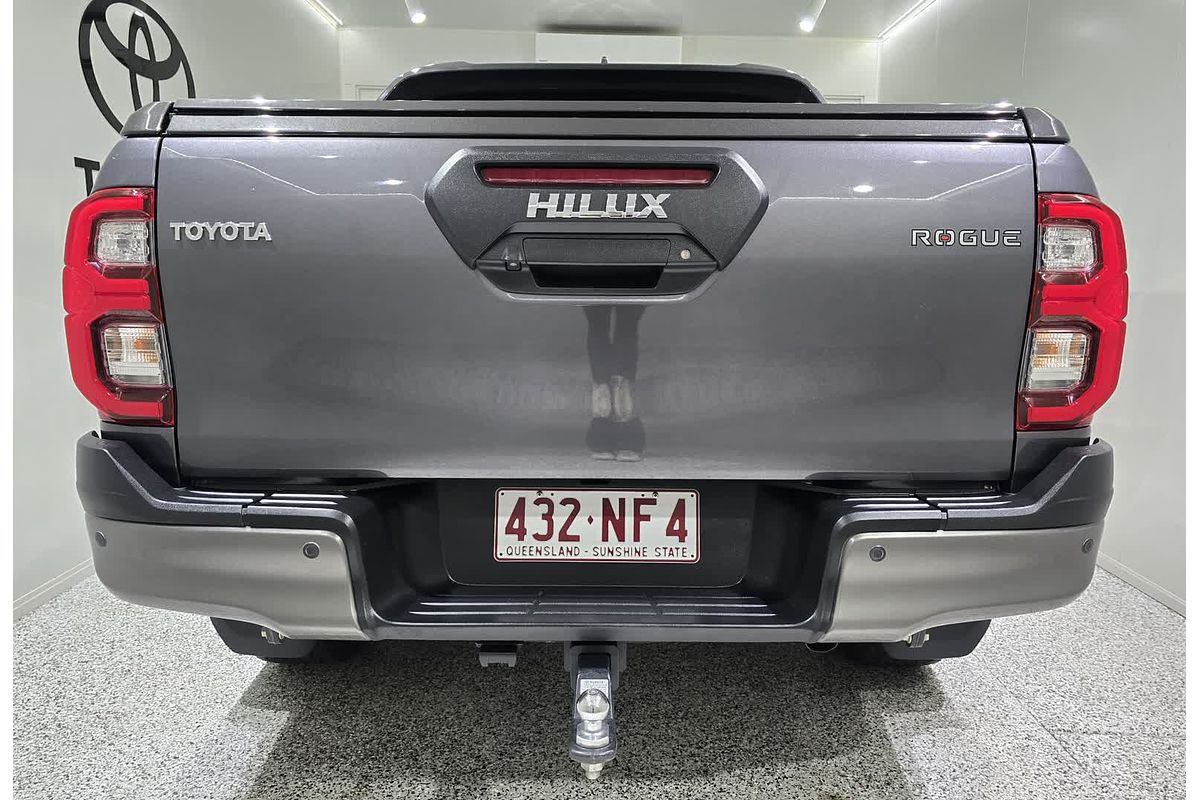 2022 Toyota Hilux Hilux 4x4 Rogue 1 2.8L T Diesel Automatic Double Cab 6 Speak GUN126R 4X4