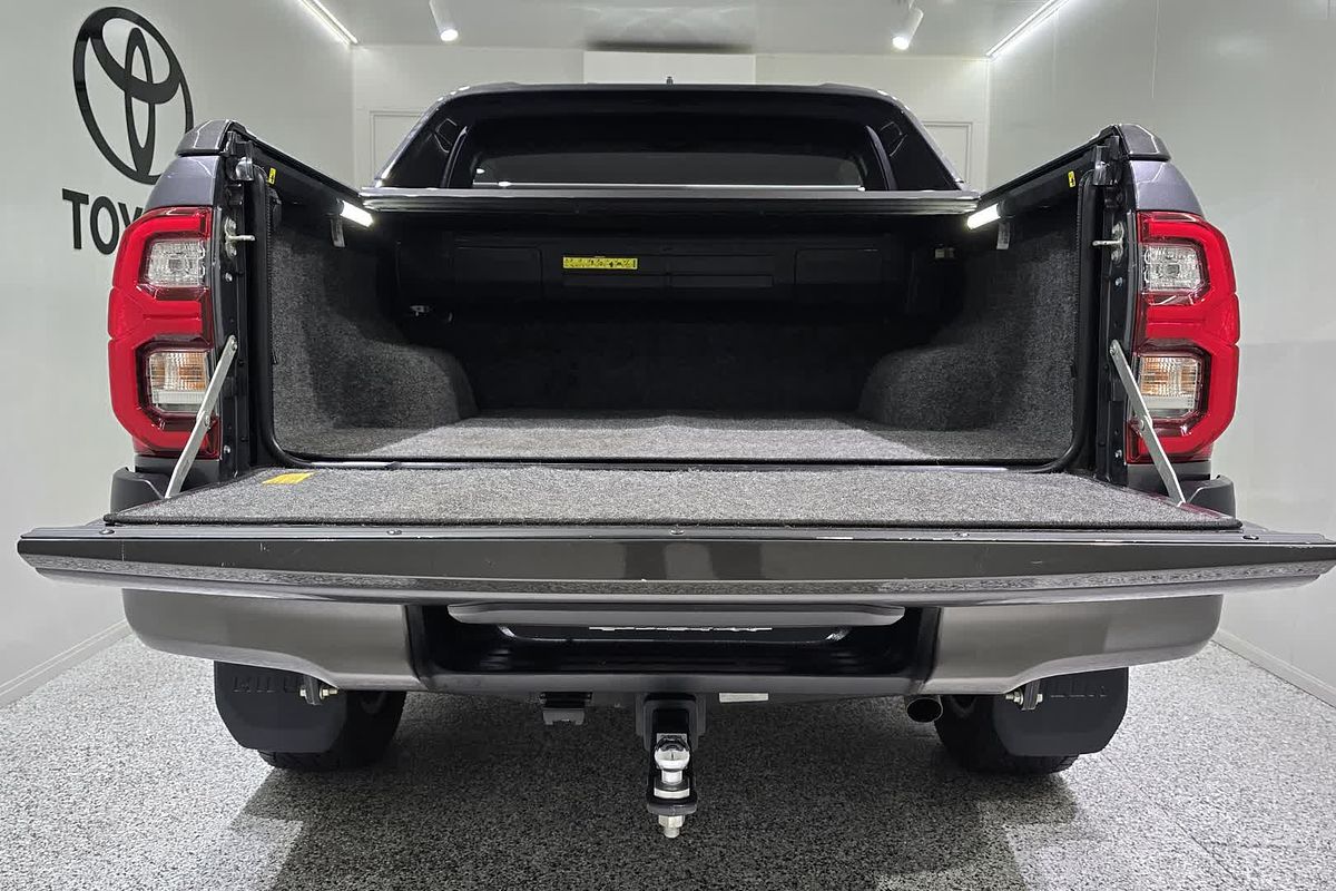 2022 Toyota Hilux Hilux 4x4 Rogue 1 2.8L T Diesel Automatic Double Cab 6 Speak GUN126R 4X4