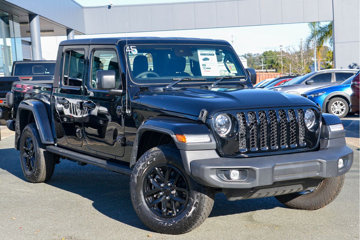 2023 Jeep Gladiator Night Eagle JT All Wheel Drive