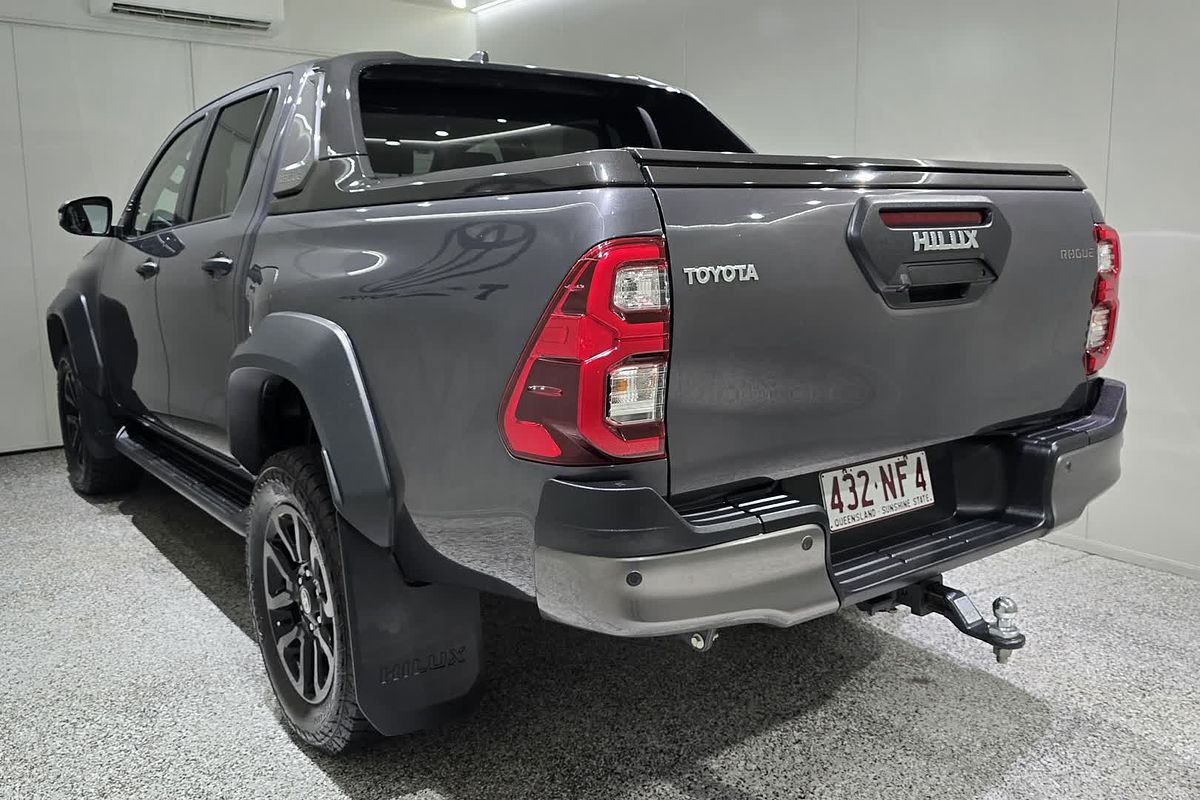 2022 Toyota Hilux Hilux 4x4 Rogue 1 2.8L T Diesel Automatic Double Cab 6 Speak GUN126R 4X4