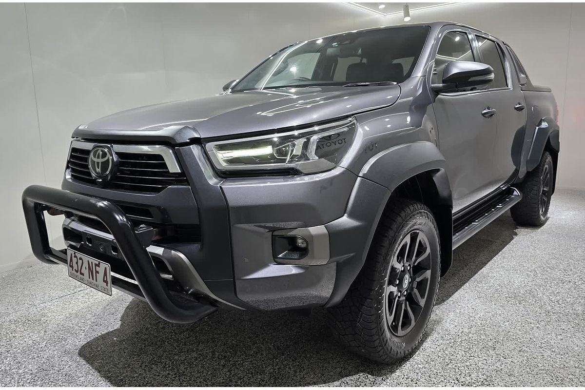 2022 Toyota Hilux Hilux 4x4 Rogue 1 2.8L T Diesel Automatic Double Cab 6 Speak GUN126R 4X4