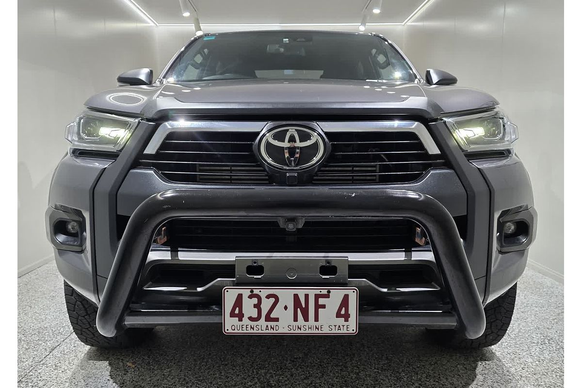 2022 Toyota Hilux Hilux 4x4 Rogue 1 2.8L T Diesel Automatic Double Cab 6 Speak GUN126R 4X4