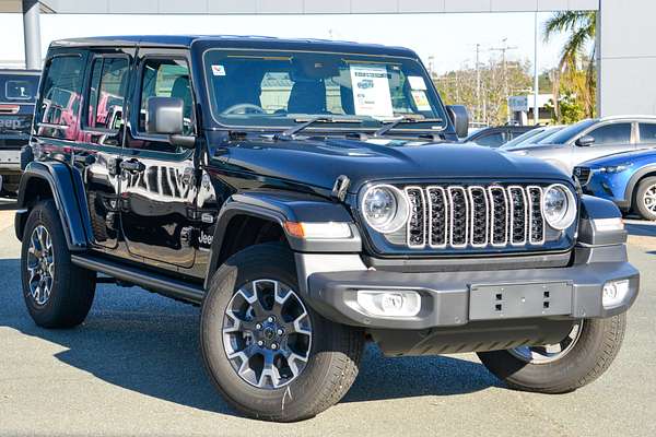 2024 Jeep Wrangler Unlimited Overland JL